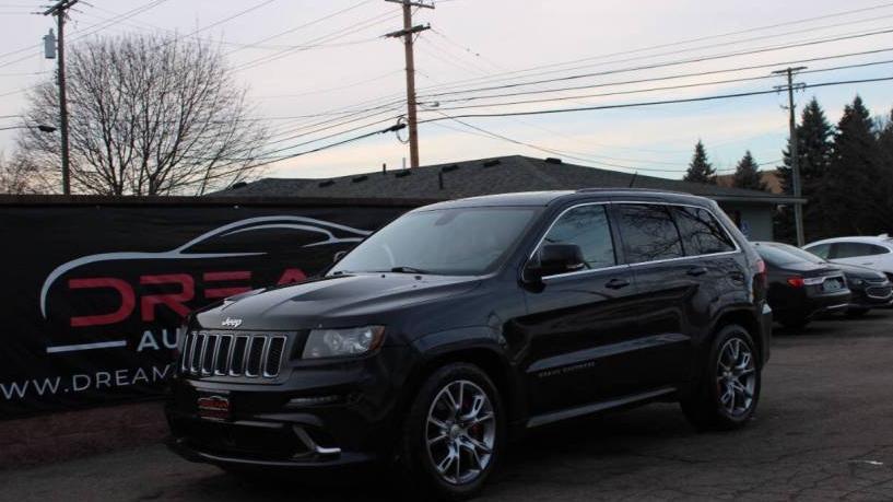 JEEP GRAND CHEROKEE 2013 1C4RJFDJXDC509771 image